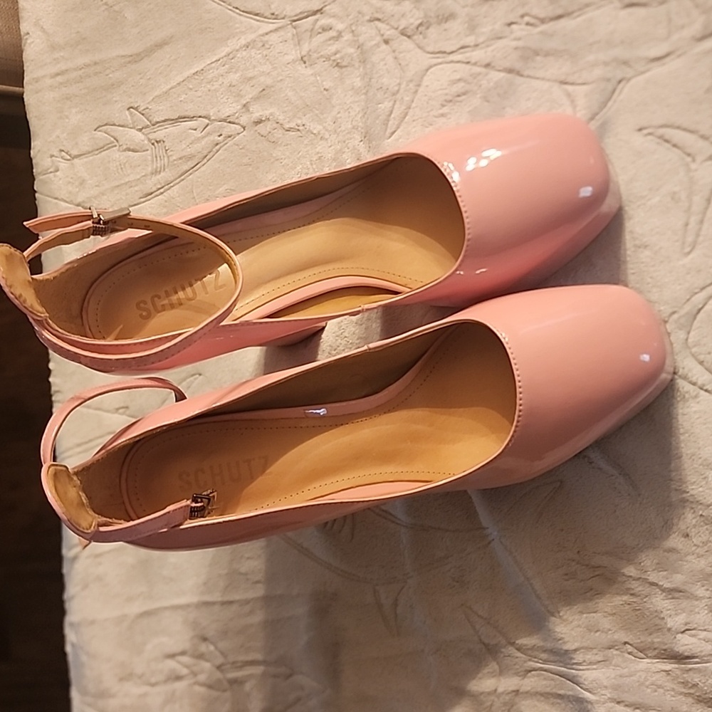 Shop schutz renee patent pump pink - Picture 4 of 4